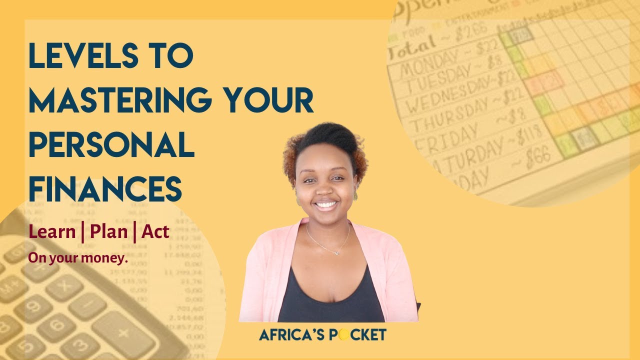 Levels to mastering your personal finances
