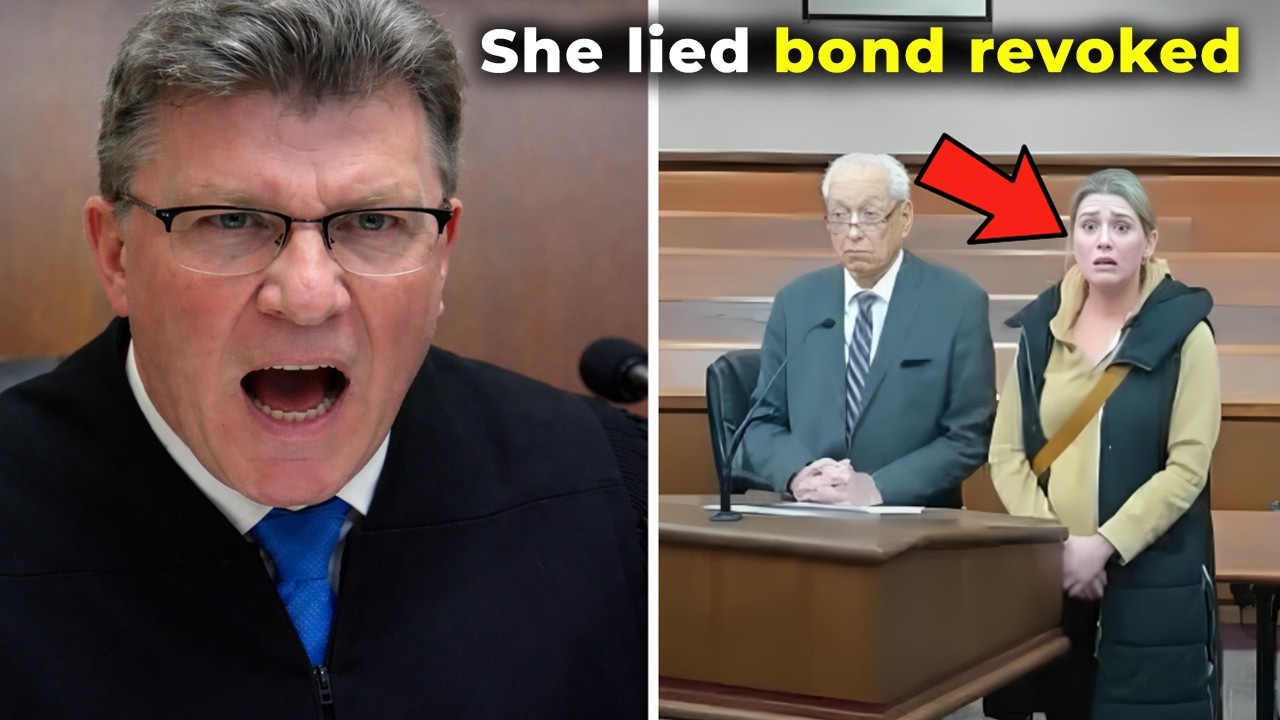 Judge McNally DESTROYS “Soccer Mom’s” Toothpaste Excuse & Revokes Bond!