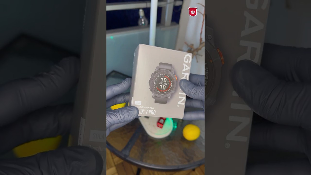 Garmin Fenix 7 Pro - #Unboxing
