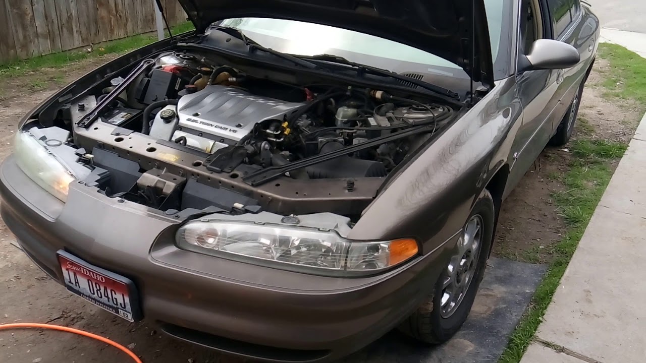 Диагностика индикатора ABS/поворотника на Oldsmobile Intrigue 2001 года выпуска