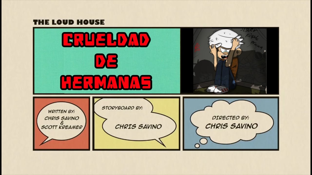 Creepyloud - Crueldad de Hermanas  (Otra vez :P)
