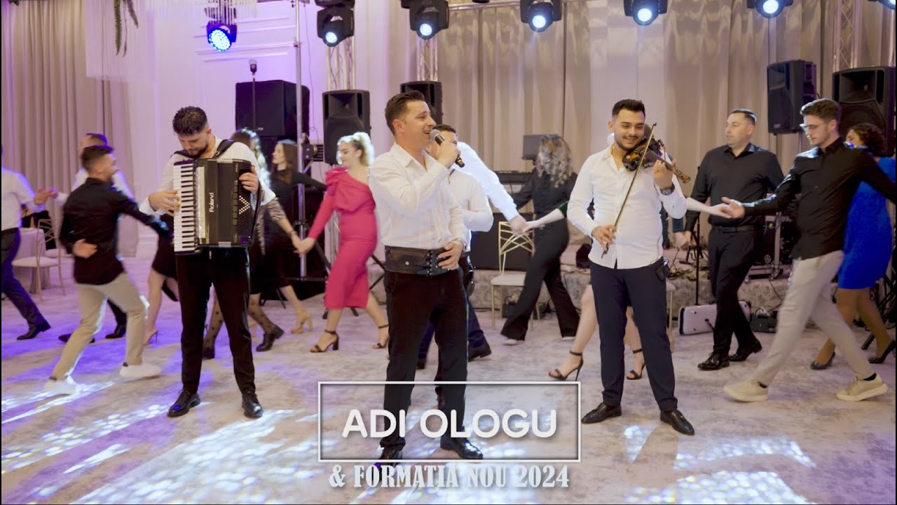 Adi Ologu si formatia -  Colaj NOU - 2024 - Botez Selena