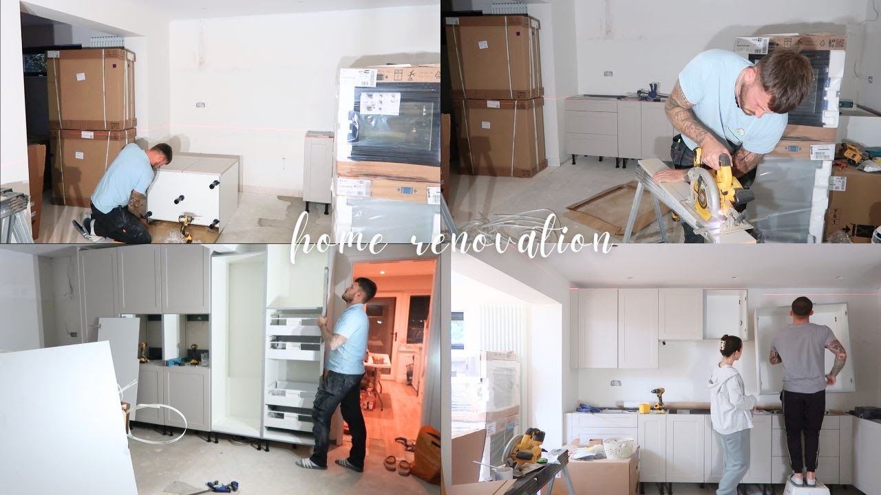 Home Renovation | Making a start on the kitchen units & nursery progress