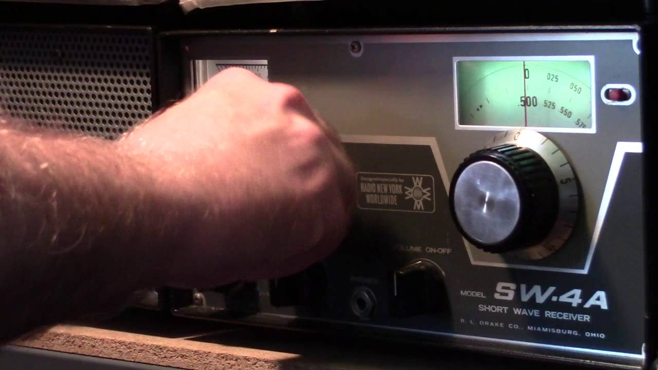 Drake SW-4A Shortwave Receiver (1968)