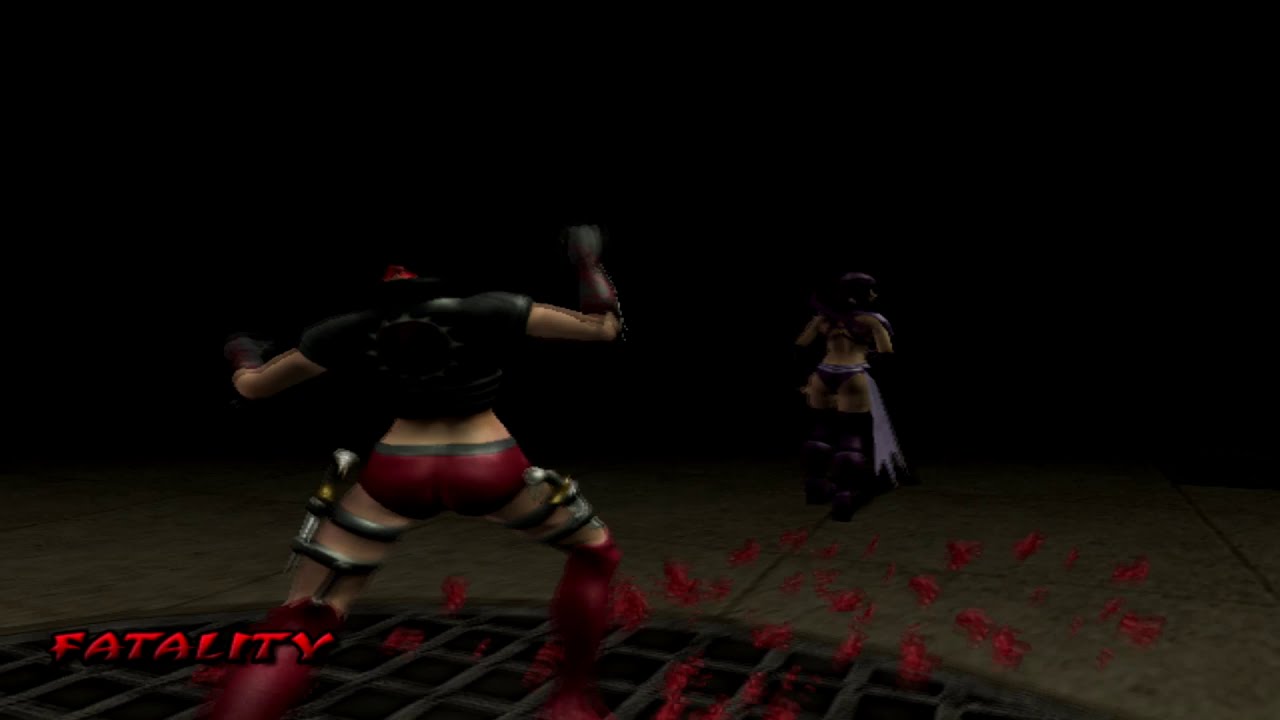 MKD Li Mei's Fatality On GameCube Emulator