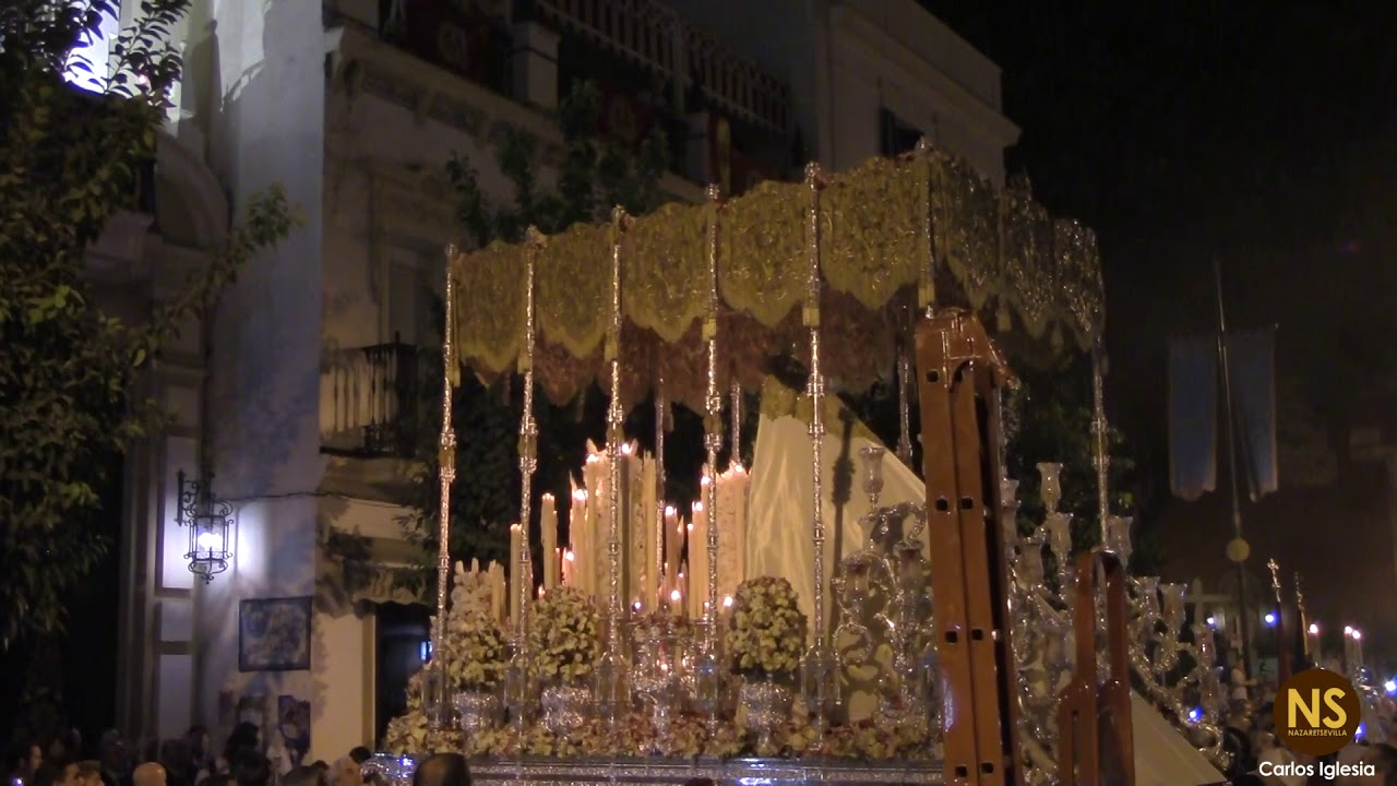 Virgen de la Salud Coronada en la capilla de la Estrella. Sevilla, octubre 2017