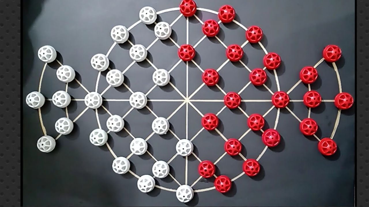 24 Beads Game Tricks 🤯 | Win Every Match Easily 💥|2 player mind blowing game🏆