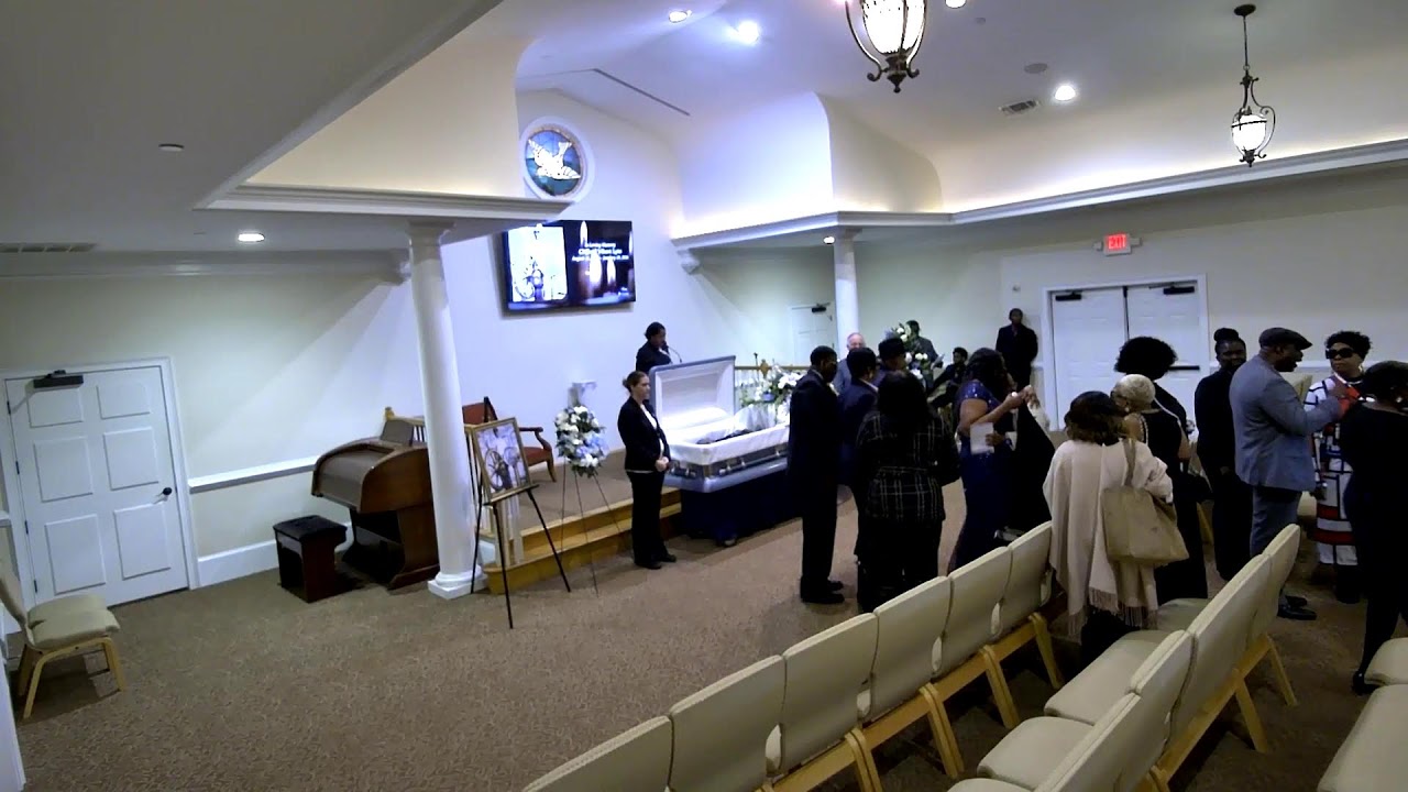 Funeral Service for Clifford Vibert Lyte