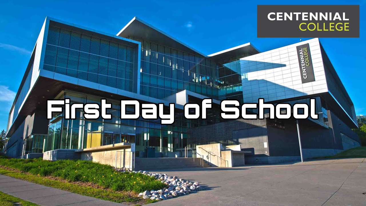 First Day Of College In Canada🇨🇦|| @Centennial College|| Mahirap ba?