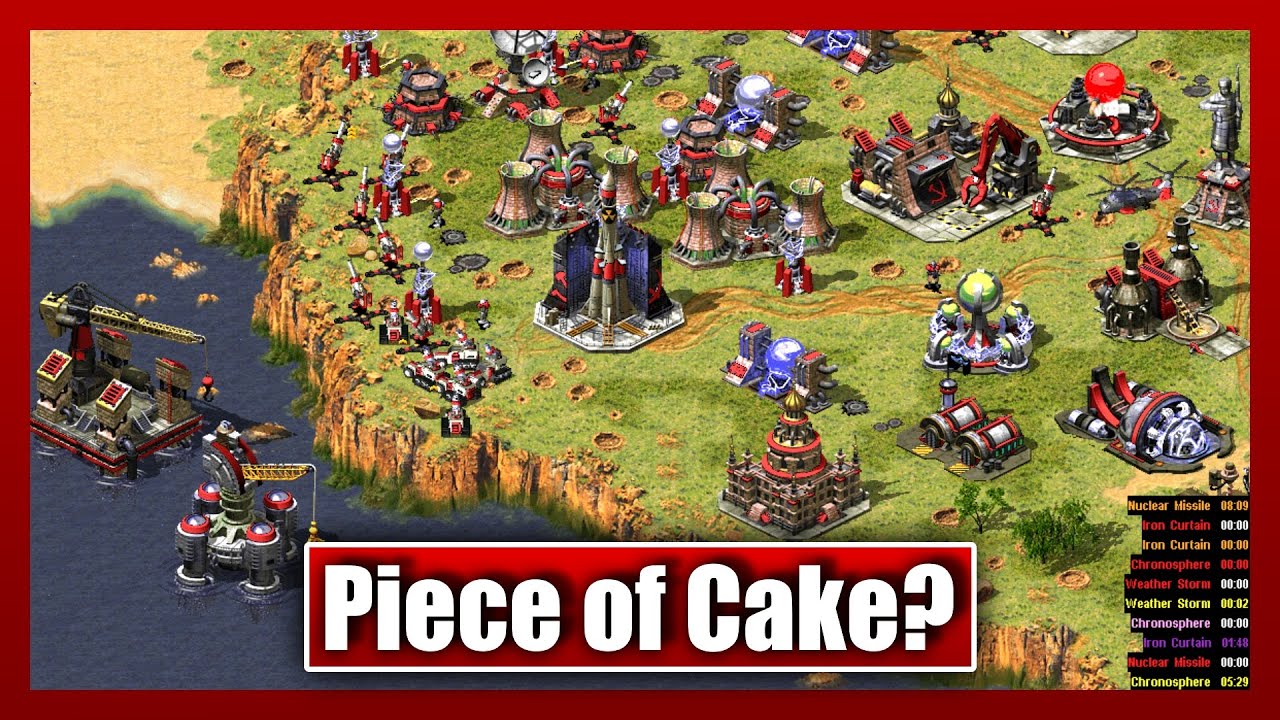 Red Alert 2 | It Went Smoothly | (6 vs 1 + Superweapons)