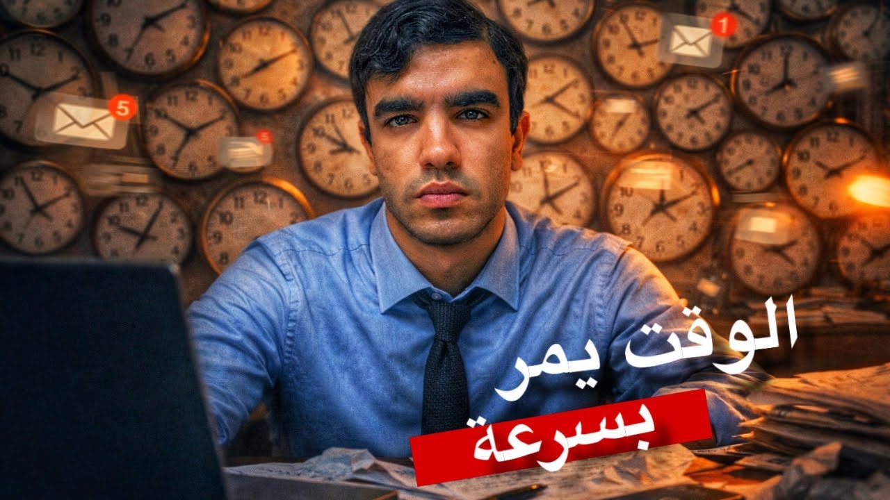 لماذا يمر الوقت بسرعة؟🤔