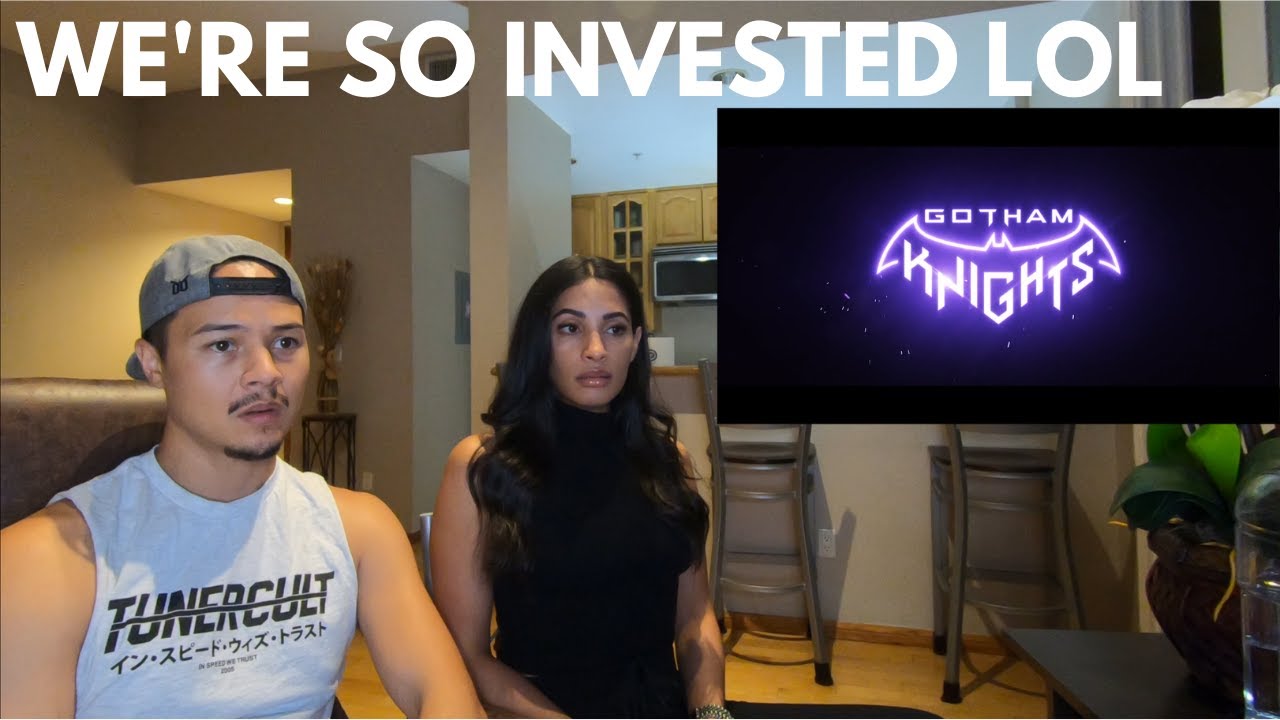 GOTHAM KNIGHTS TRAILER! (Couple Reacts)