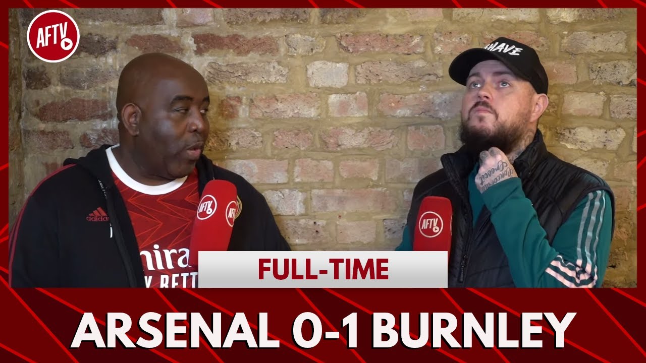 Arsenal 0-1 Burnley | These Players Don’t F**king Care! (DT Rant)