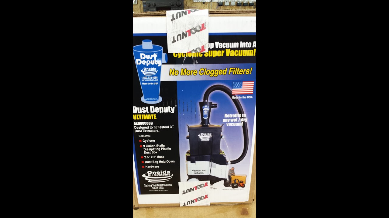 Oneida Air Systems: Ultimate Dust Deputy