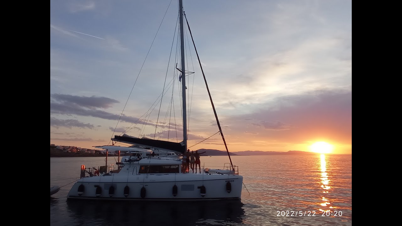 FONDEOS - ISLAS SARONICAS EN VELERO