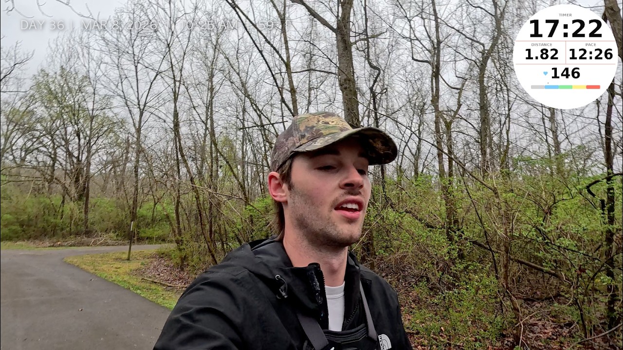Day 36 - Running 5K Every Day for 100 Days