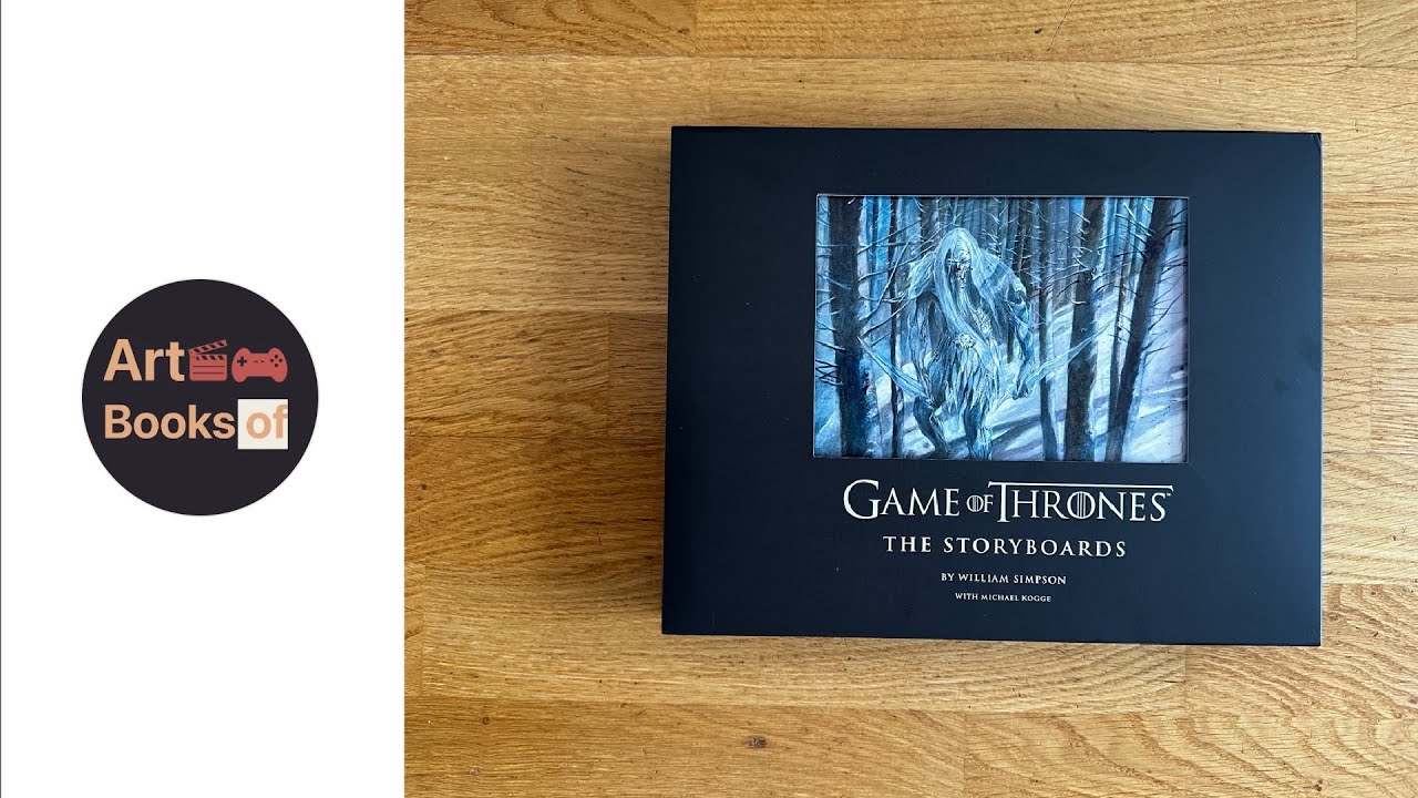 Storyboard Game of Thrones (juego de tronos)  - Page Flip