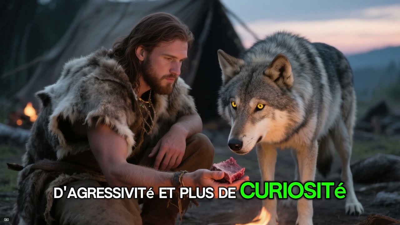 l'&eacute;volution du chien
