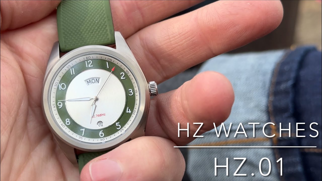 ОБНОВЛЕНИЕ часов HZ HZ.01 с БОЛЬШИМ РАСКРЫТИЕМ!