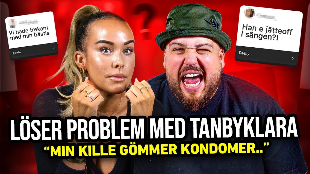 ”MIN KILLE GÖMMER KONDOMER?!” - LÖSER PROBLEM MED TANBYKLARA