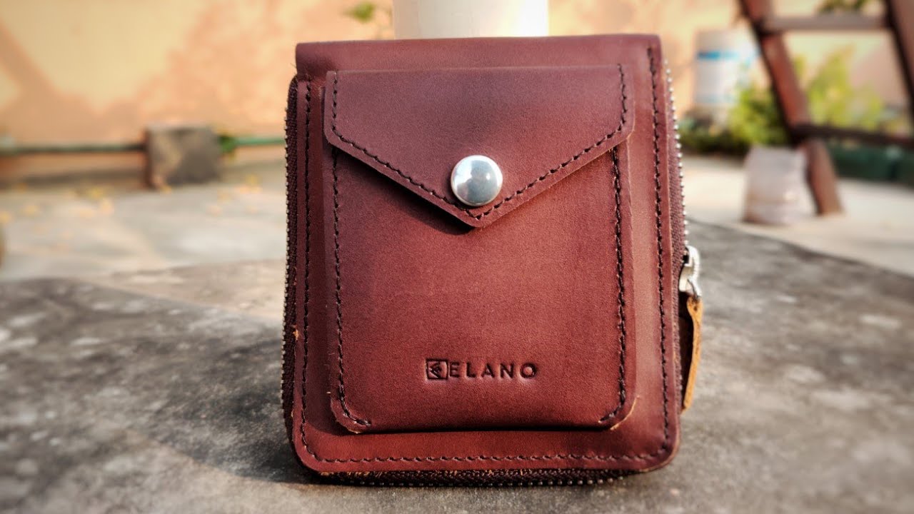 Elano full zipper wallet overview | Genuine Leather wallet | Elano wallet | Genuine Leather