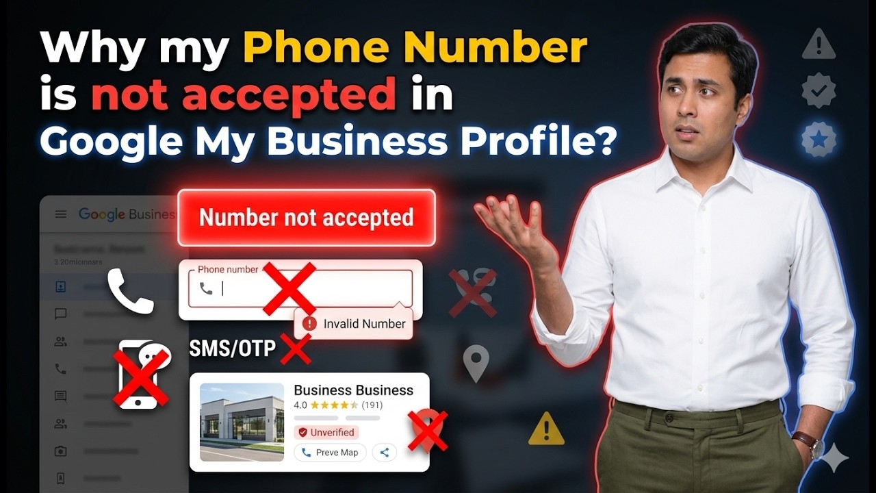 Google Business Profile Phone Number Not Approved? Here's Why