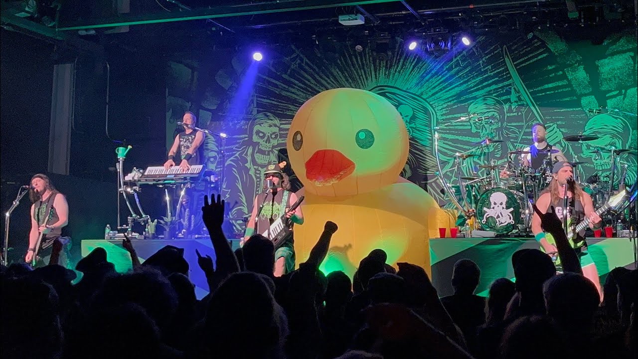 Alestorm - Keelhauled / Killed to Death / The Sunk'n Norwegian - Live in Minneapolis, MN 9/23/25
