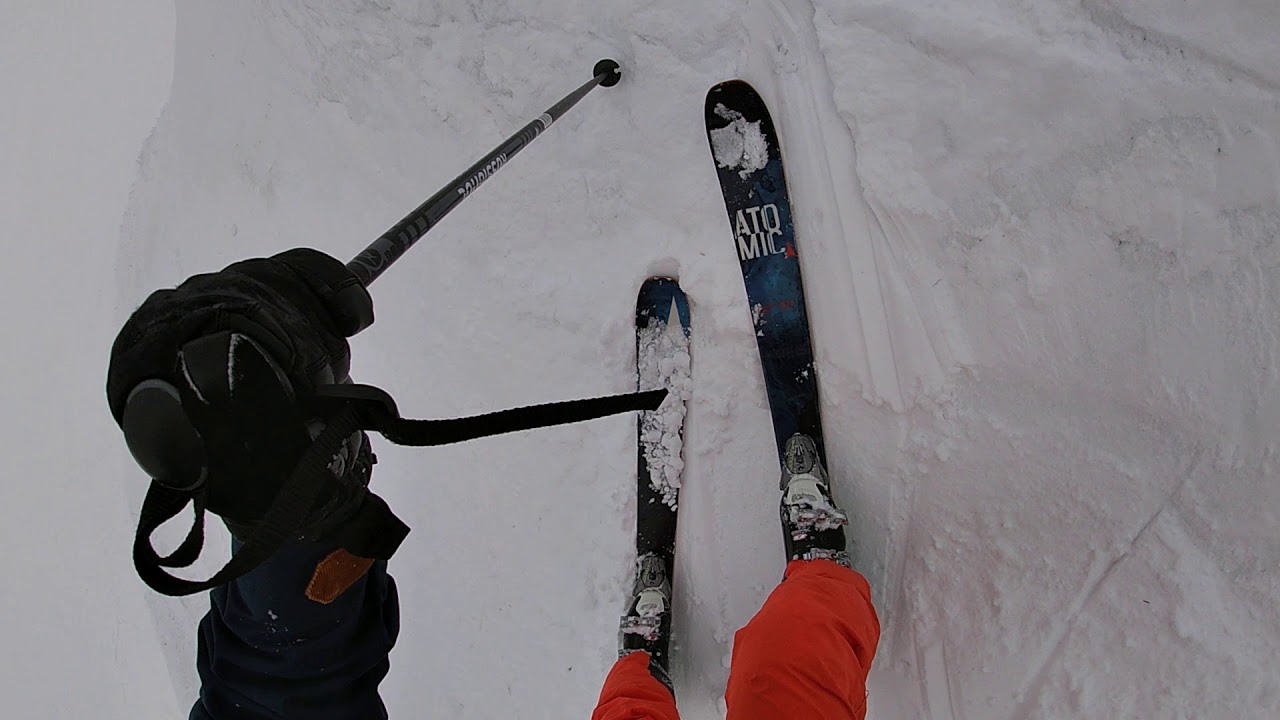 Mt Seymour Skiing - Noel's Flight + Earl's
