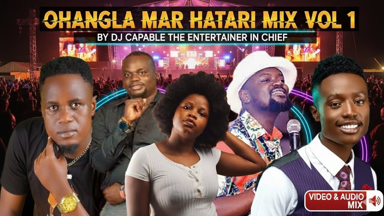 BEST OF OHANGLA MIX HIT SONGS 2025 PRINCE INDAH,ODONGO SWAG,PAPA-T,ELI TOTO,UNCLE TEDDY,DJ CAPABLE 