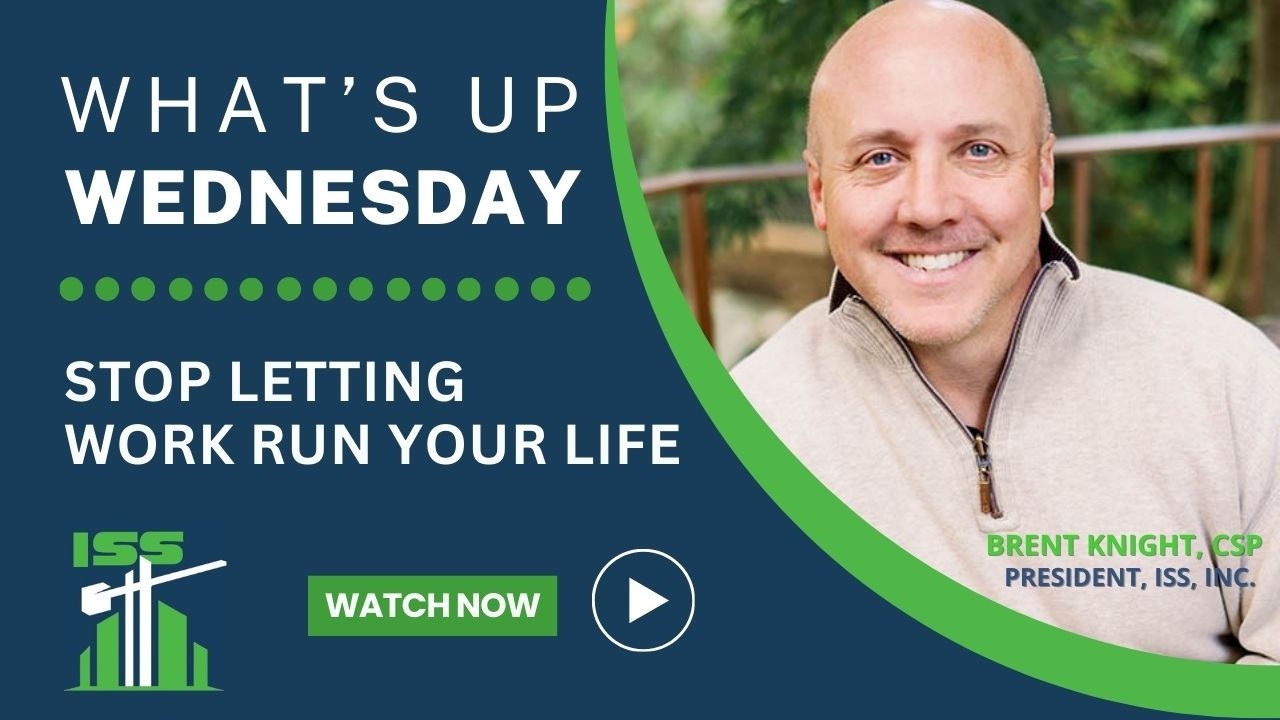 Stop Letting Work Run Your Life