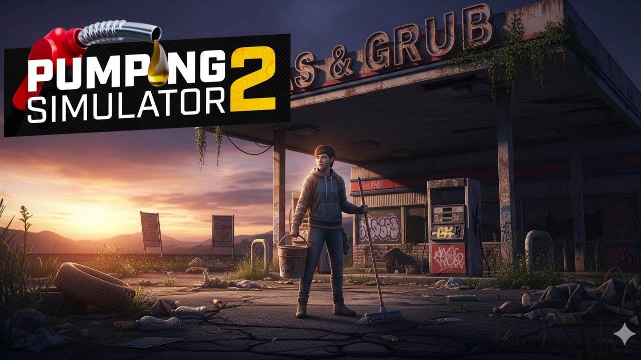 Comprei um POSTO ABANDONADO e AGORA? (Pumping Simulator 2) ⛽🤯