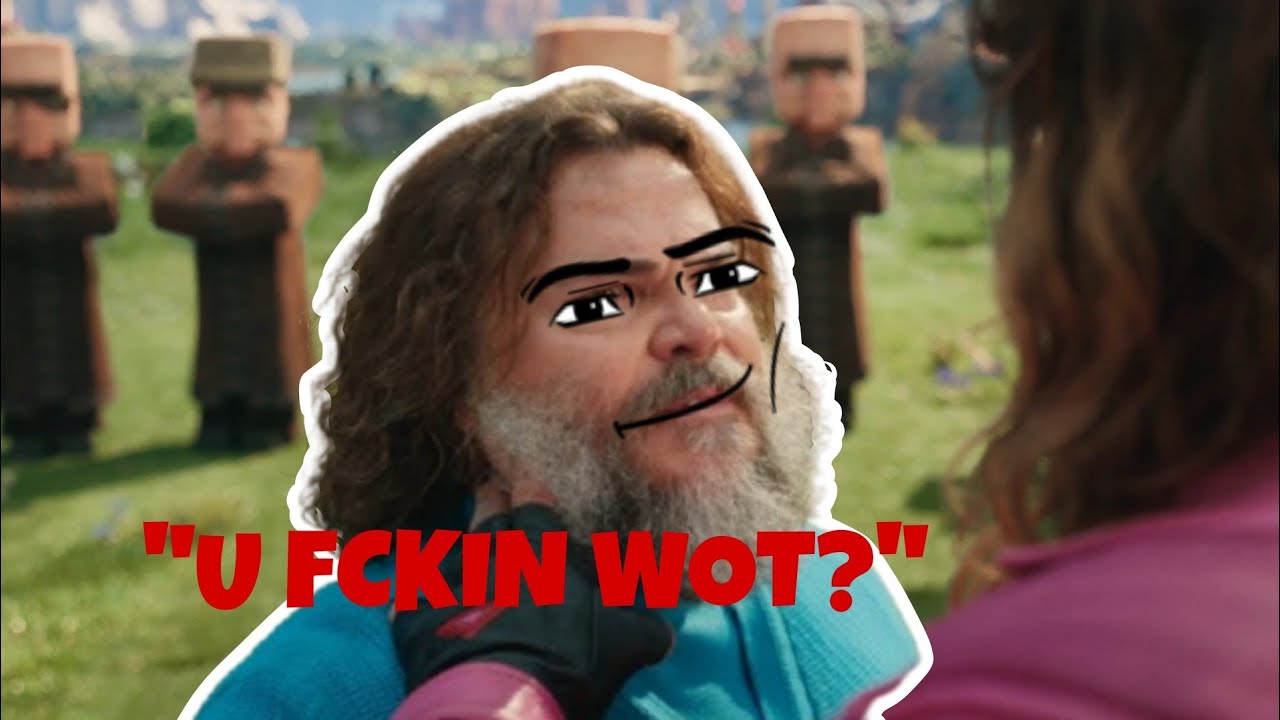 so I voiced over the minecraft movie trailer... 😭🙏🏻