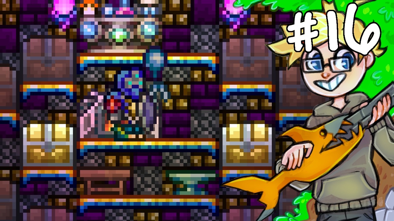 FARMIMY STREAM - Terraria 1.4.5 Bigger and Balder #16