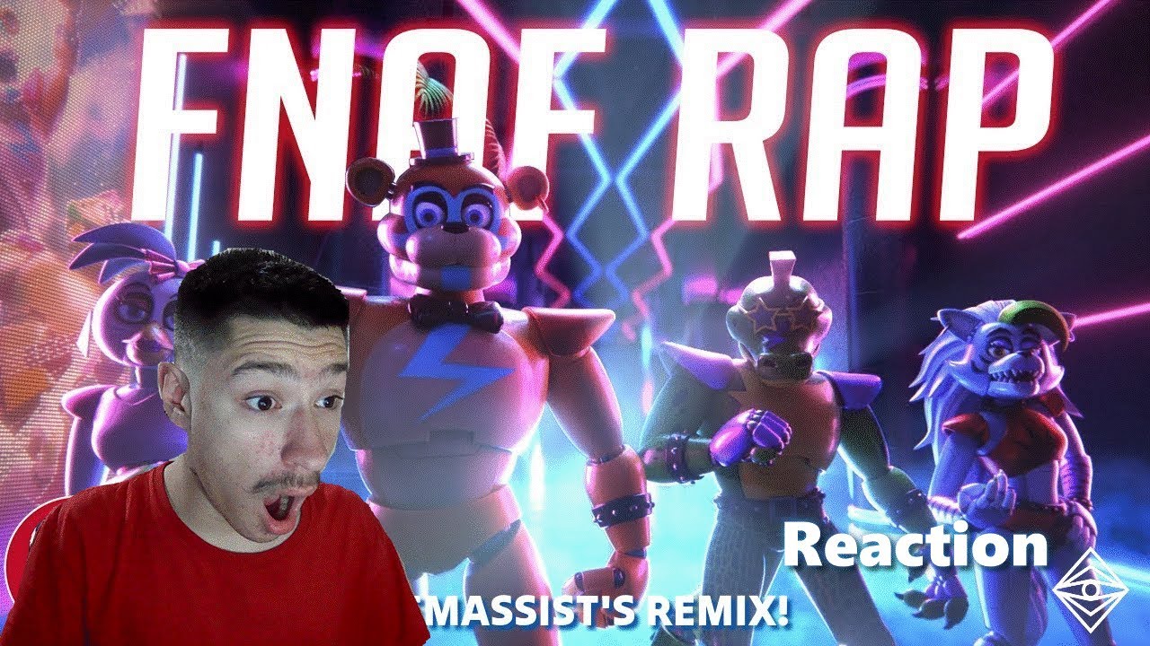 Swaggy's Here| Reaction to FNaF S.B. RAP by JT Music - 
