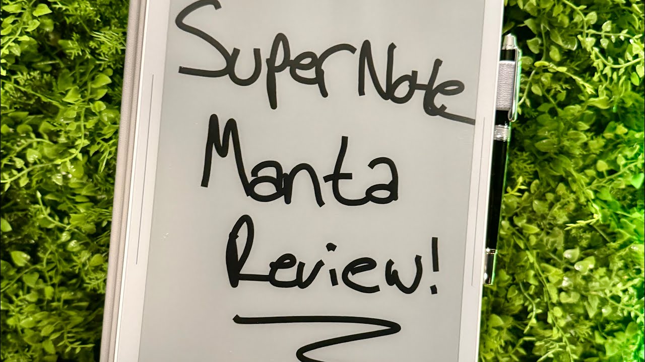 Transform Your Note-Taking: A Hands-On Super Note Manta Review