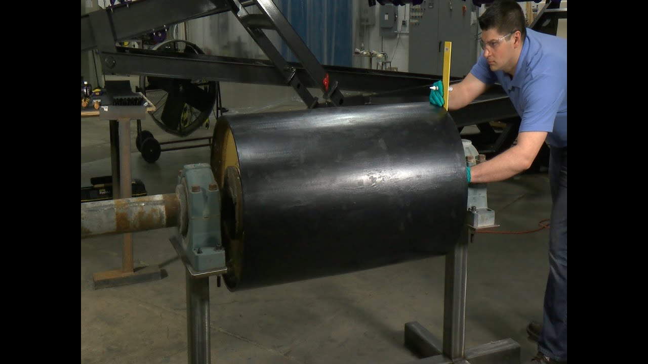 Flex-Lag® Pulley Lagging Installation