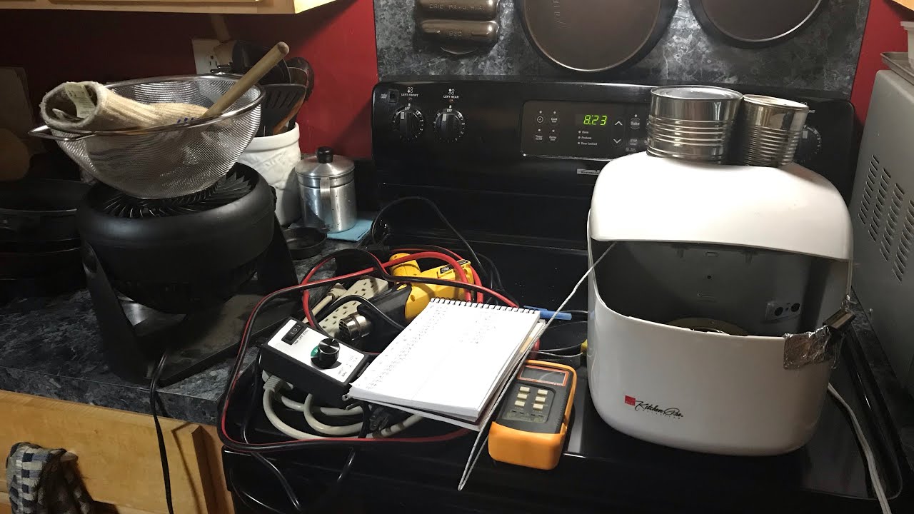 FrankenRoaster - My Corretto Coffee Roasting Setup
