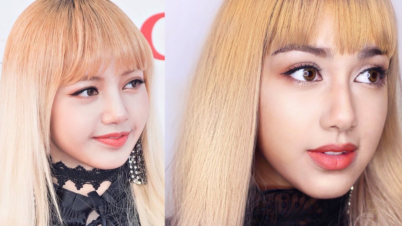 ตามคำขอของทุกคน!! HOW TO: แต่งหน้า LISA BLACKPINK | ฟ้า อารีฟ้า
