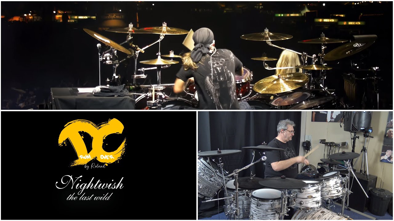 Drumcover - The last Wild by Nightwish