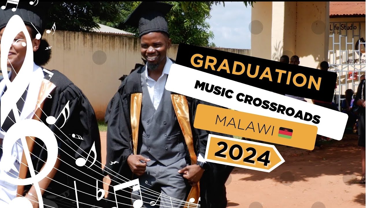 Music Crossroads Malawi 2024 Graduation Ceremony