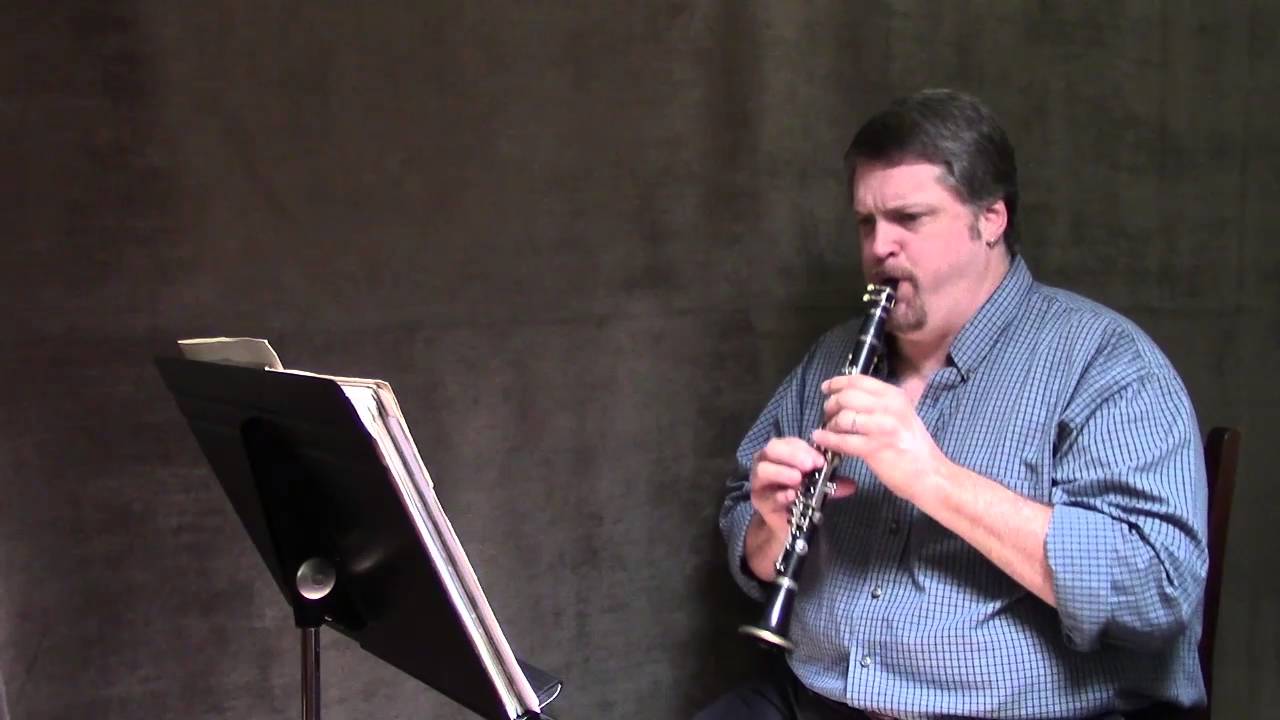 Stravinsky Rite of Spring E-flat Clarinet Solos
