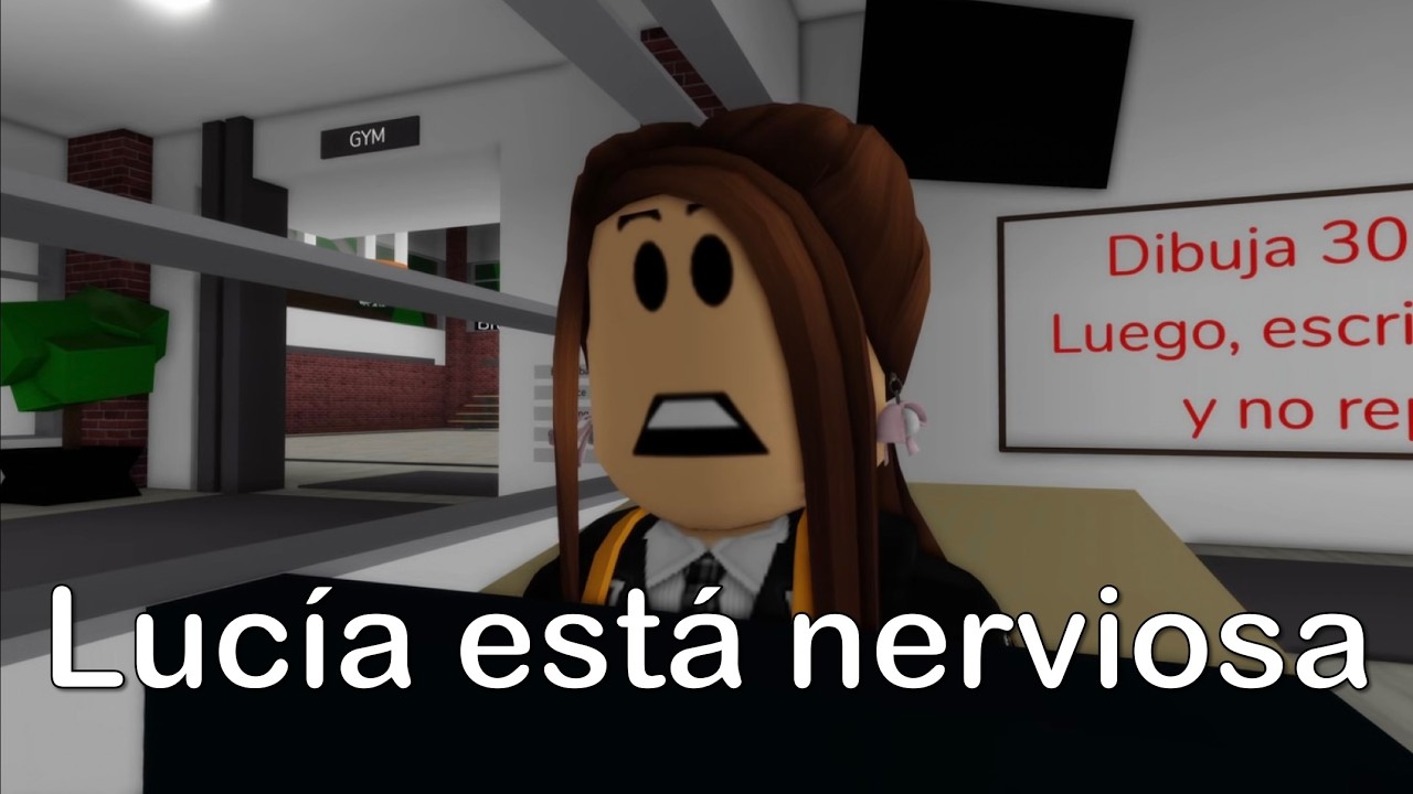 El profesor está buscando a los estudiantes de Roblox brookhaven