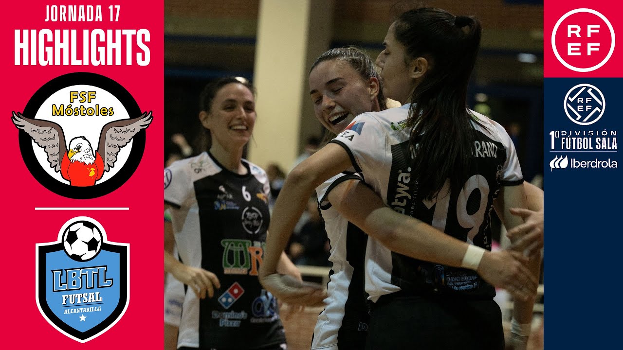 Resumen #PrimeraIberdrola | MRB Móstoles FSF 4-1 LBTL Futsal Alcantarilla | Jornada 17