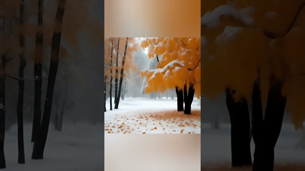 ПЕРВЫЙ СНЕГ