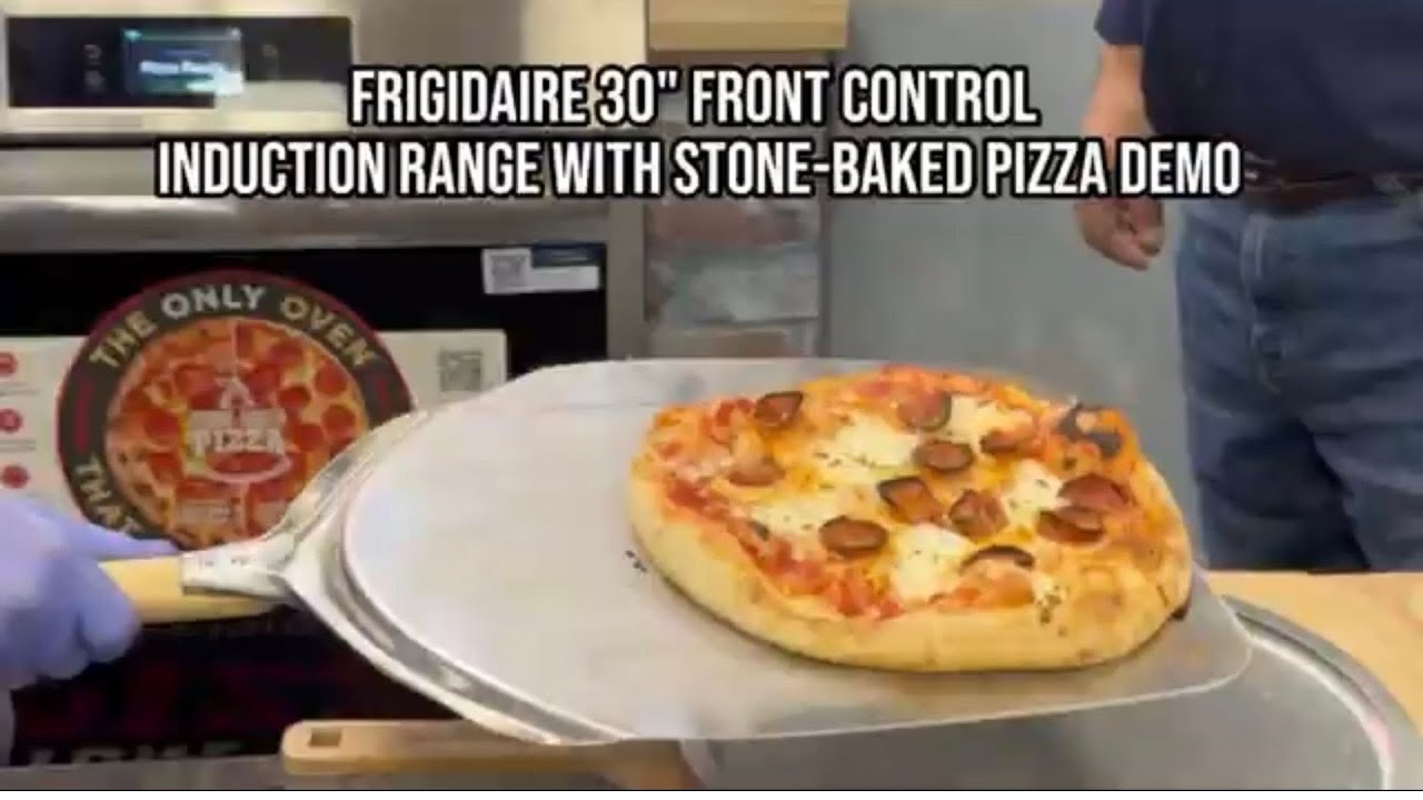 Frigidaire Stone Bake Pizza Oven Demo | Crispy Crusts at Home with Manny’s Appliances