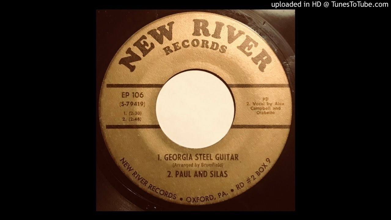 Deacon Brumfield w/ Alex Campbell & Ola Belle Reed -Paul & Silas -New River (PA Folk Dobro Bluegrass