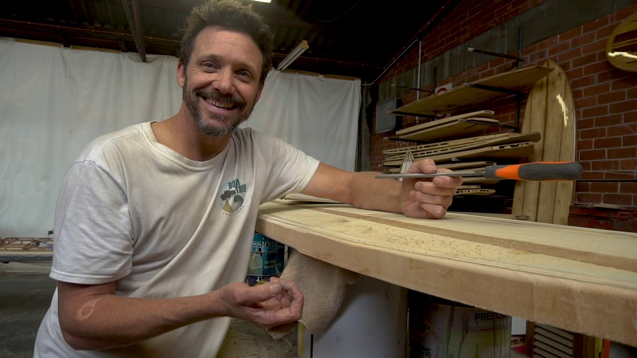 Shaping the rail 1