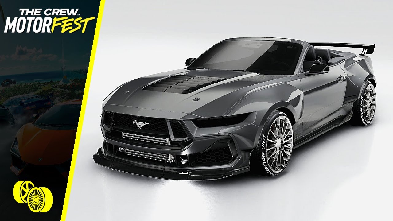 The Crew Motorfest - Customization: Ford Mustang GT Convertible 2024 Motorfest Edition