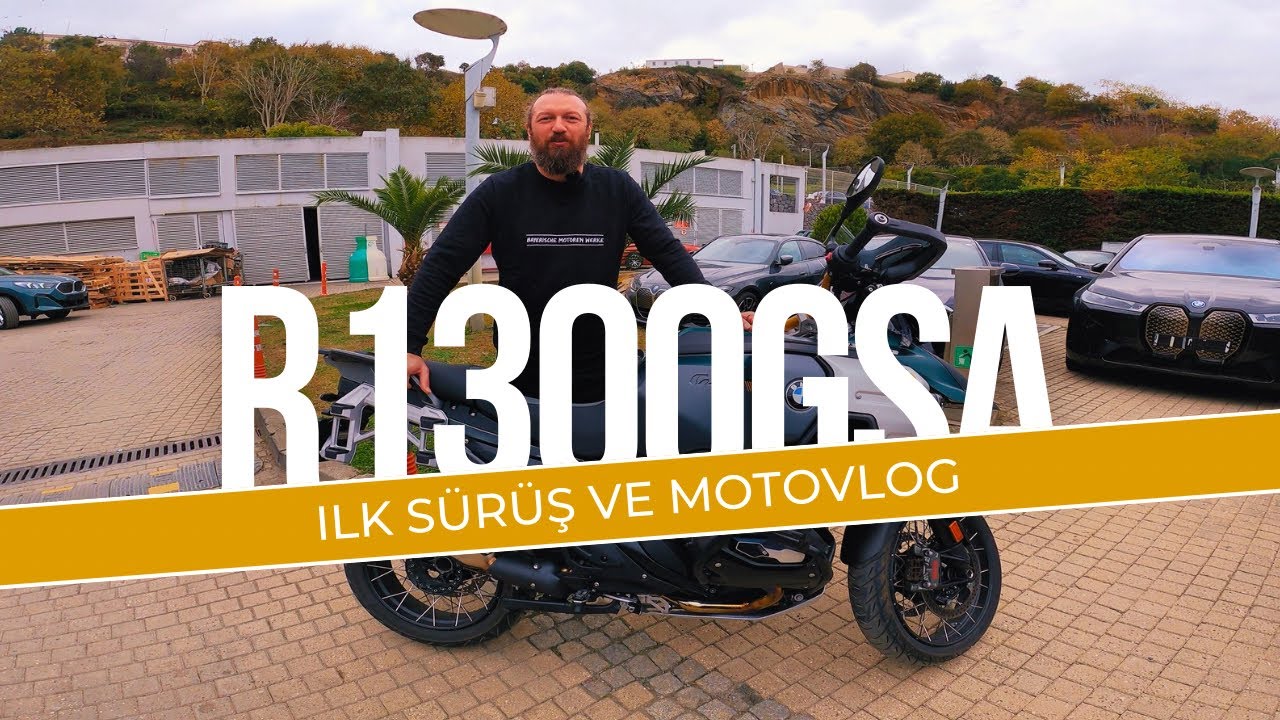 R1300GS ADVENTURE MOTOVLOG İNCELEME