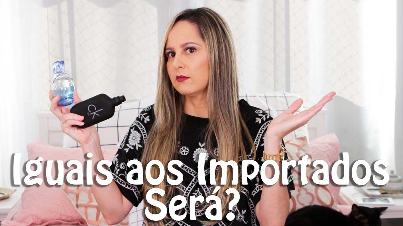 Perfumes do Boticário Similares aos Importados